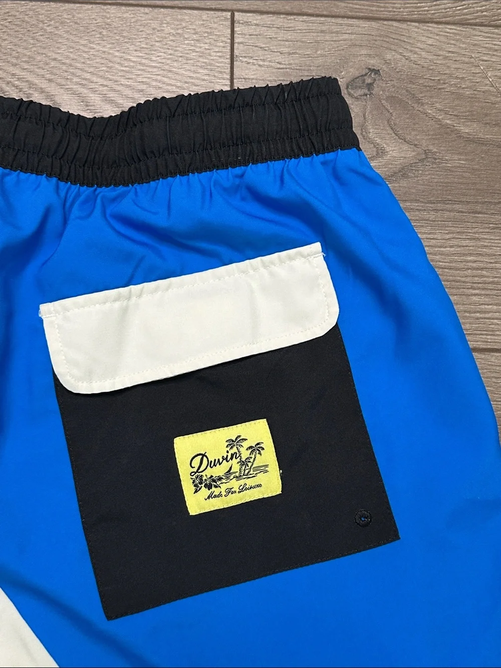 Orlando Magic X Duvin 5” Lined Training Shorts Limited Edition Blue Black Large